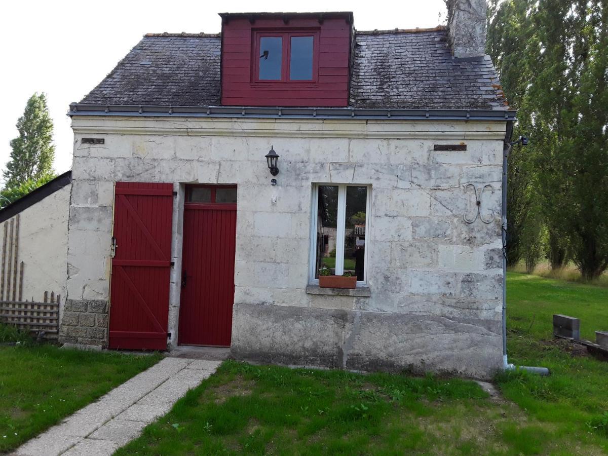 Cottage La Halouere Saint-Philbert-du-Peuple Екстериор снимка
