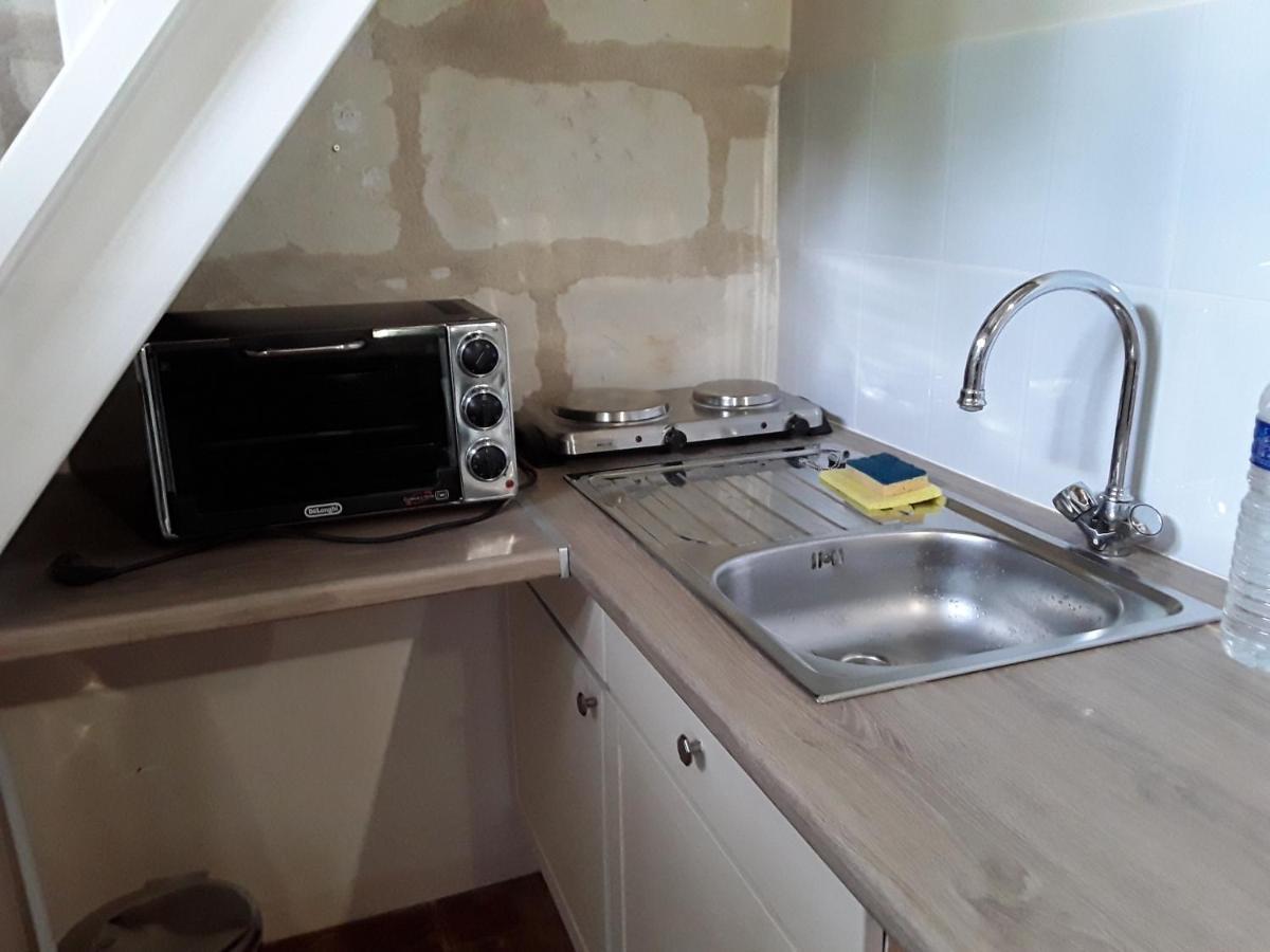 Cottage La Halouere Saint-Philbert-du-Peuple Екстериор снимка