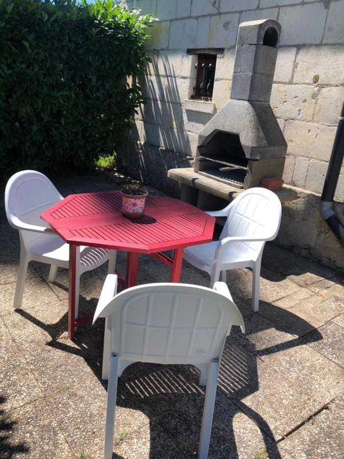 Cottage La Halouere Saint-Philbert-du-Peuple Екстериор снимка